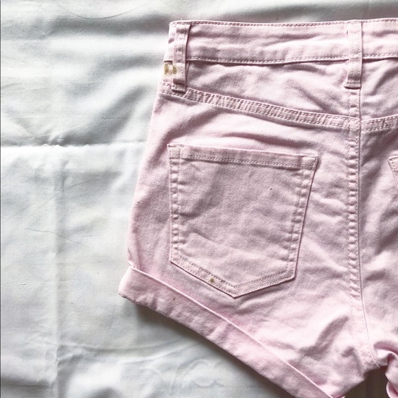 H&M pink shorts - Picture 3 of 3
